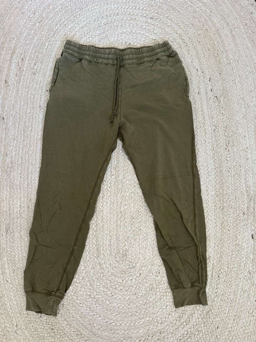 J. Crew Olive Green Women's Jogger Sweatpants